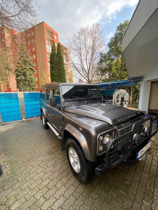 Predám Land Rover Defender 110 2.2 Puma tdi 2014 183tkm