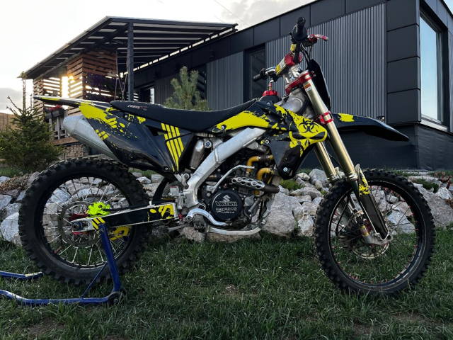 Suzuki RM-Z 250 2012 – Žihadlo na dvoch kolesách