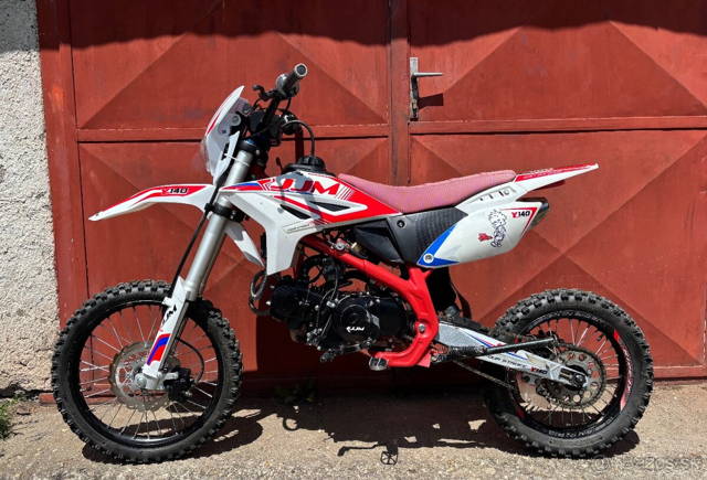 Pitbike JJM 140