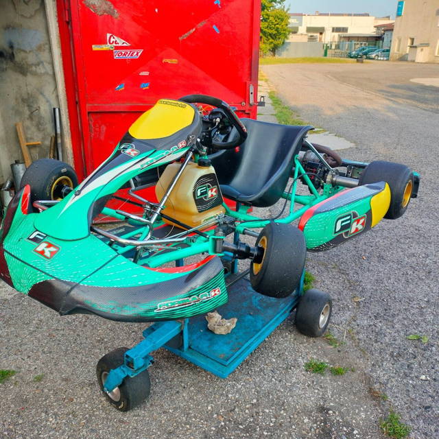 Motokára FormulaK 4t motor