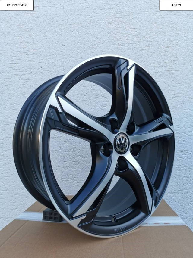 Vw Multivan alu disky Ronal 5X120 7,5X18 ET52 1209