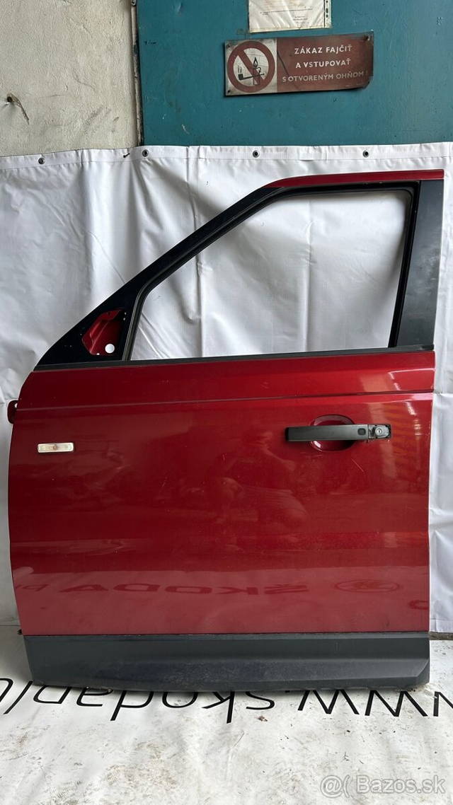 Range Rover Šport L320 ľavé dvere