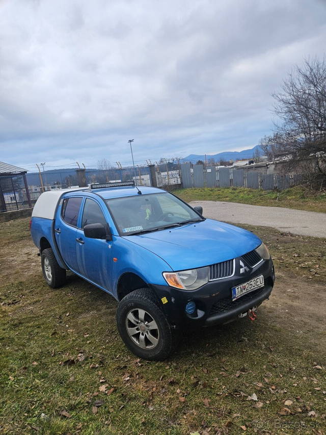 Mitsubishi l200 2.5 DID 100kw