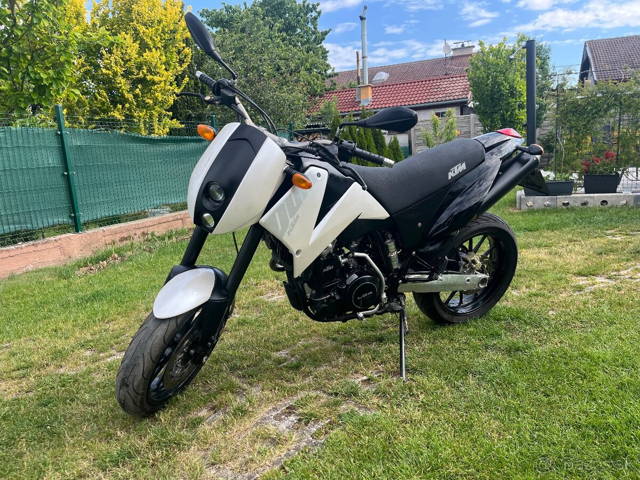 KTM 640 Lc4 DUKE