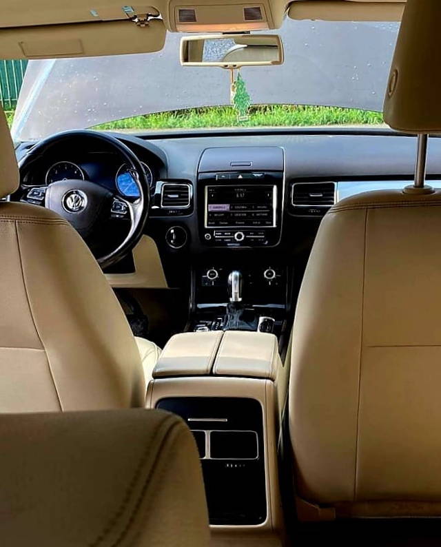 Volkswagen Touareg