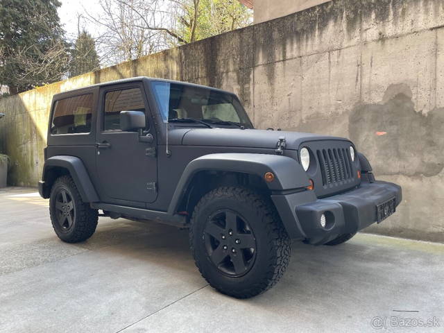 Jeep Wrangler 2.8 CRD Rubicon