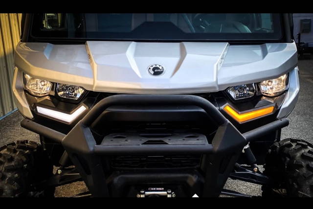 Can am traxter led svietenie