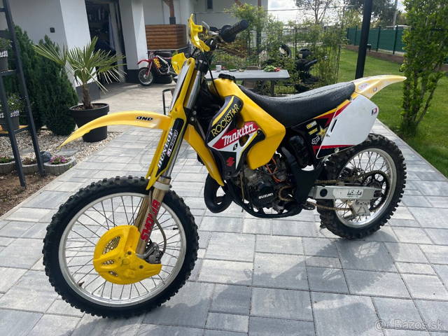 Suzuki RM 125 CENA PEVNA