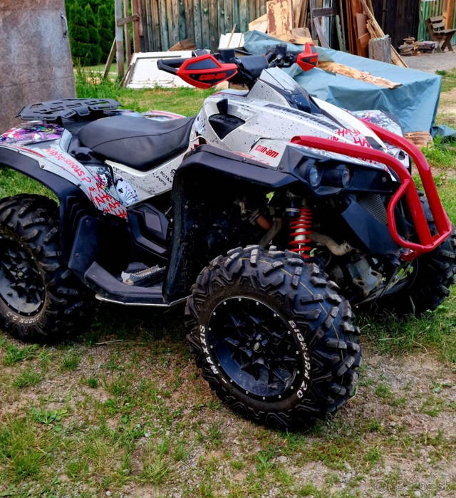 Can Am renegade 1000