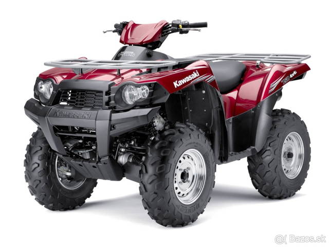 Kawasaki brute force
