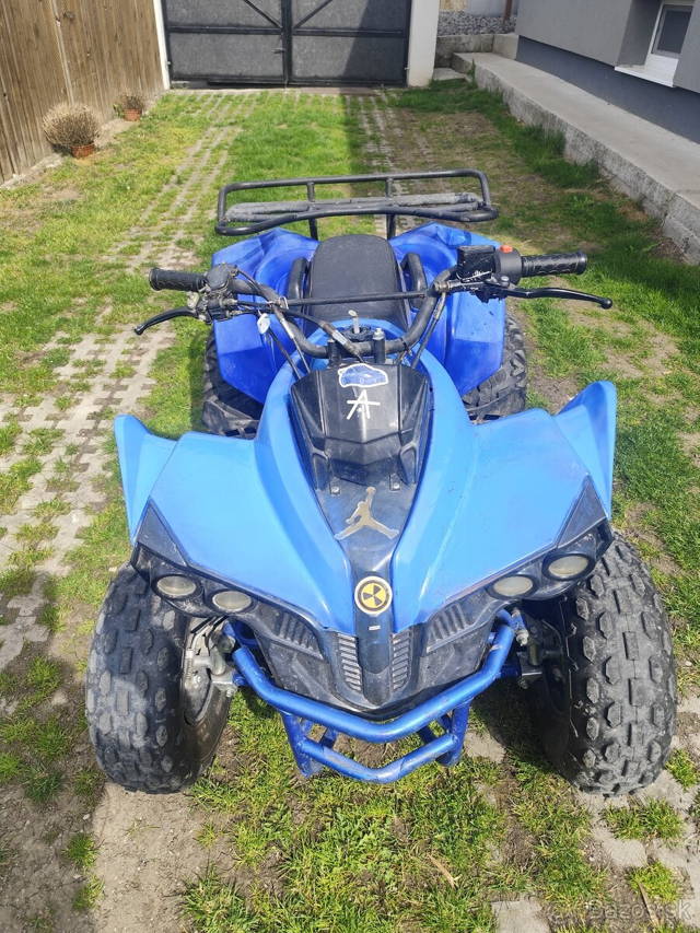 Štvorkolka 125 poloautonat