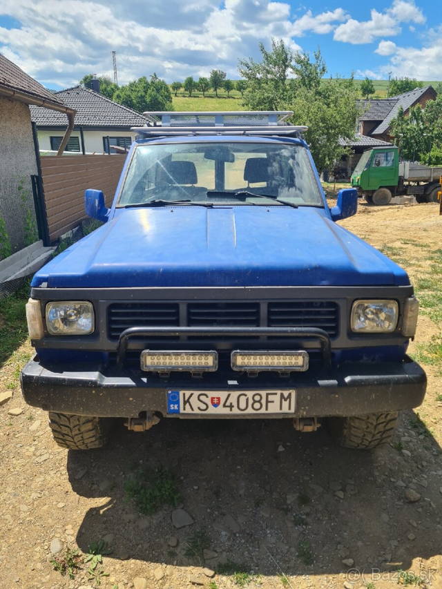 Nissan patrol spaniel 2.8D 4x4
