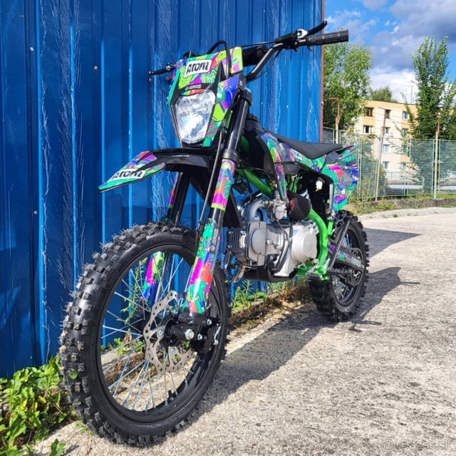 Pitbike 125cc estart 17/14