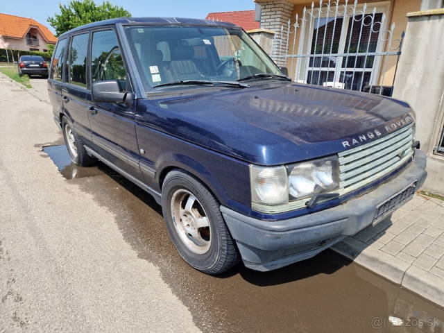 Range rover na súčiastky