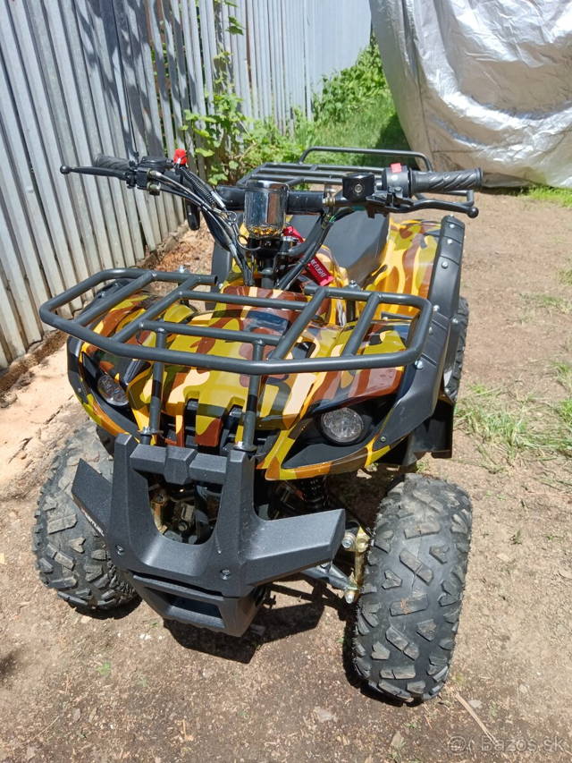 Predám Štvorkolku ATV TORONTO 125CCM