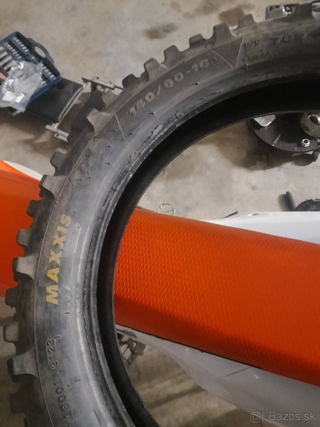 Pneu maxxis -cross enduro 140/80-18