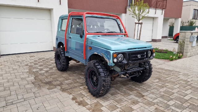 Suzuki Samurai 1.3 - Coily