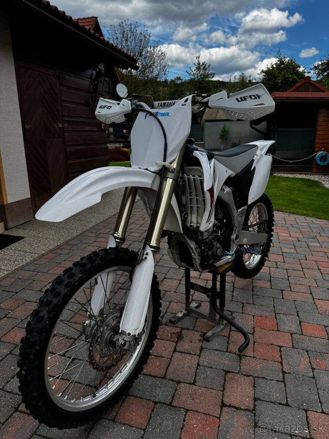 Yamaha YZ 450F r.v.2012
