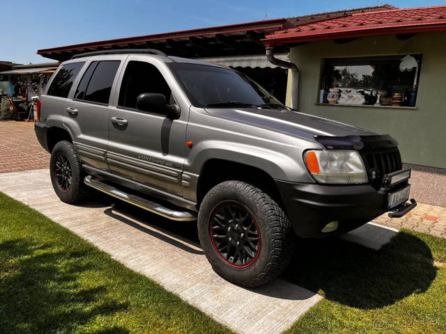 Jeep grand cherokee 2.7CRD