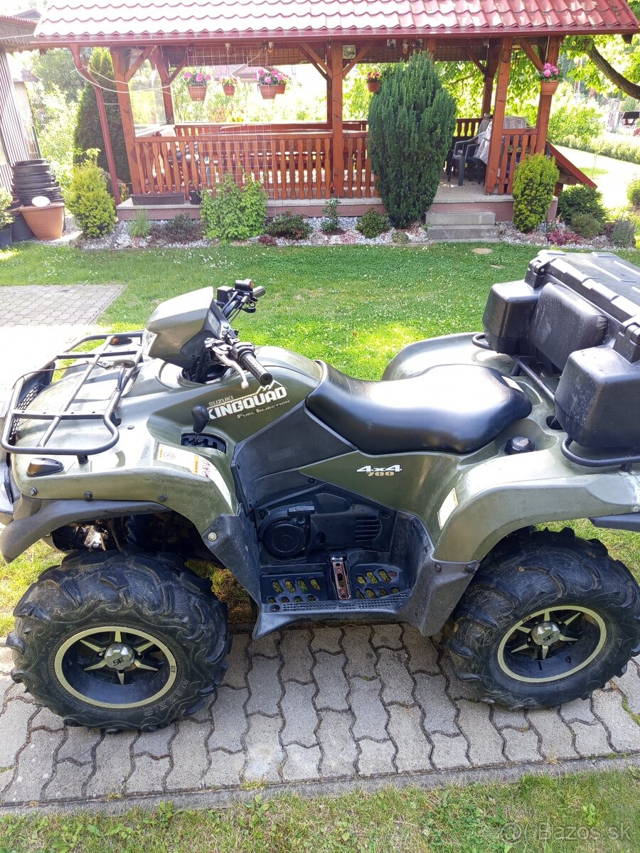 Suzuki king Quad 700
