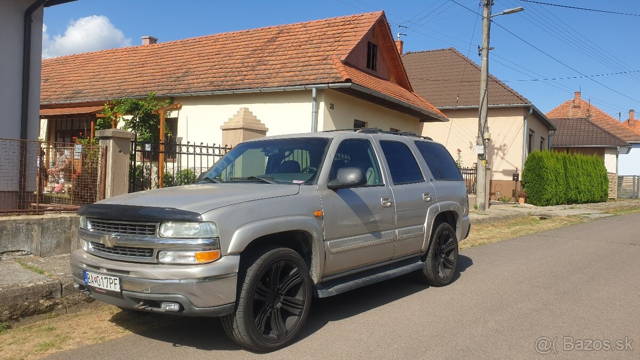 Predam/vymenim Chevrolet Tahoe