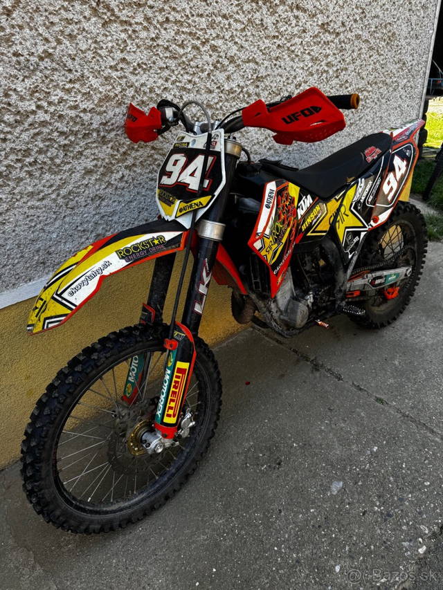 Ktm 250sxf 2009