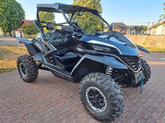 CF Moto Z Force 1000 Sport R len 1000km