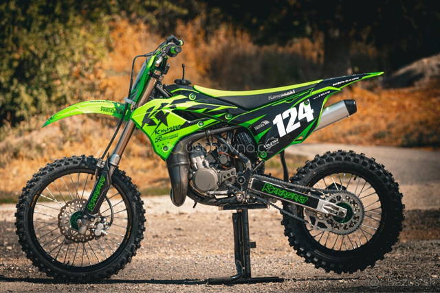 Kawasaki kx85 2022