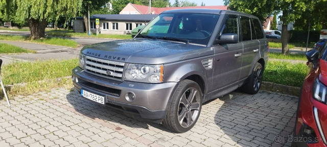 Range rover sport 2.7tdv6 140 kw