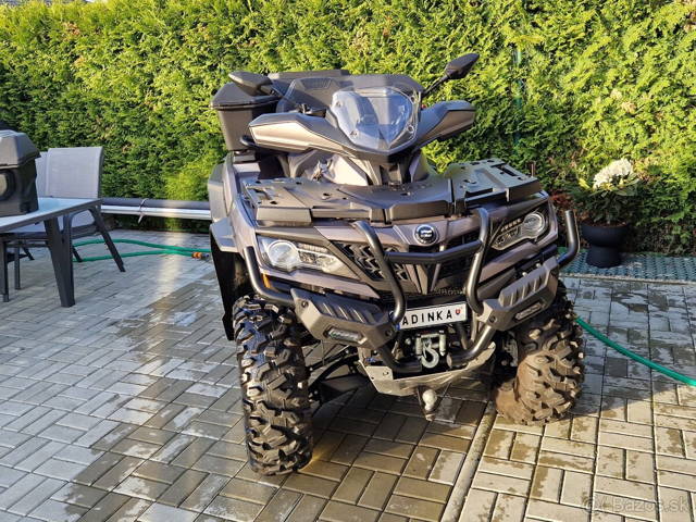CFMOTO Gladiator X1000 Overland T3B/EUR5, model 2023