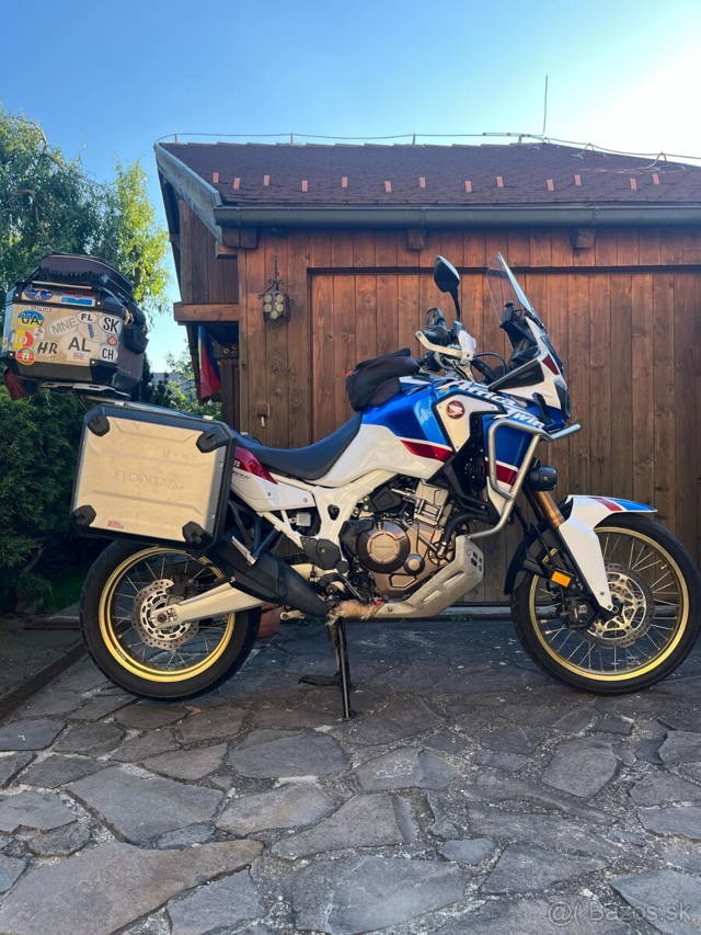 Honda Africa Adventure Sports 2019