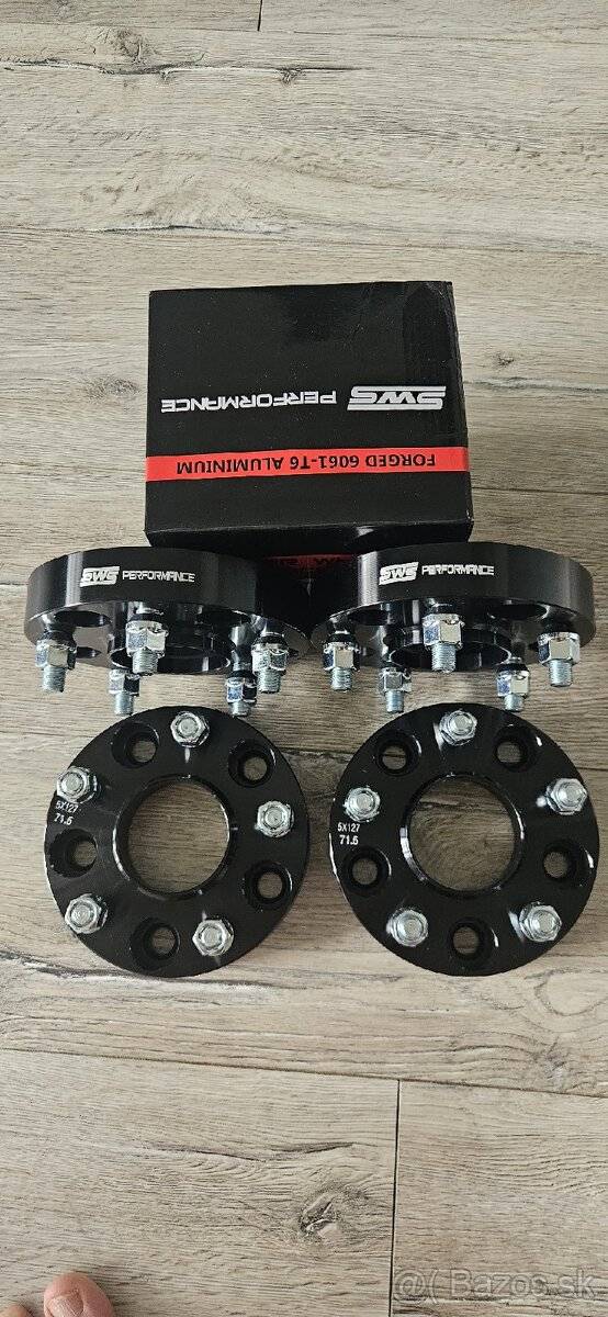 Podlozky 5x127 jeep fiat