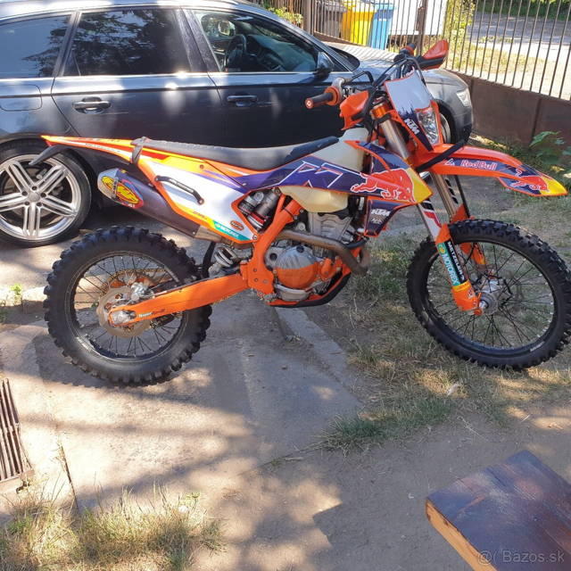Ktm exc-f 350 sixdays 2019 90mth