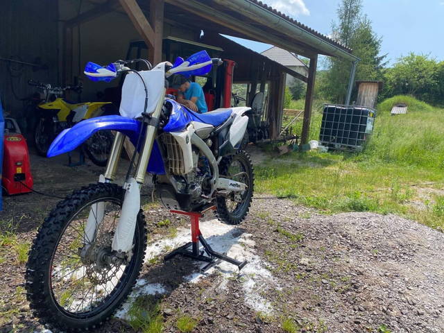 Yamaha Yuda 450