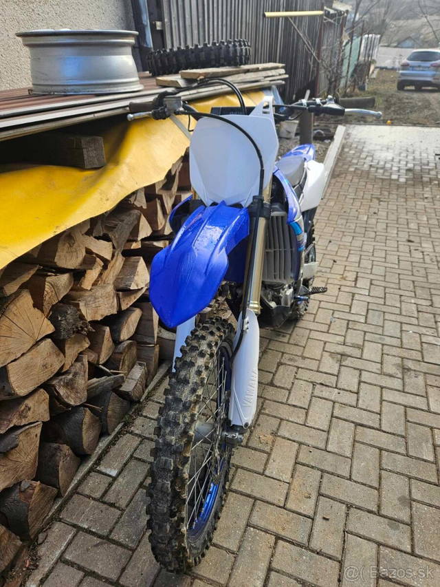 yamaha yz250f 2021