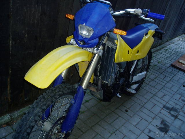 Husqvarna te 450 2003 tp + spz stk nova na 4 roky
