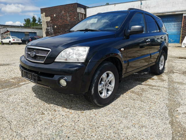 Sorento 2,5crdi 103kw