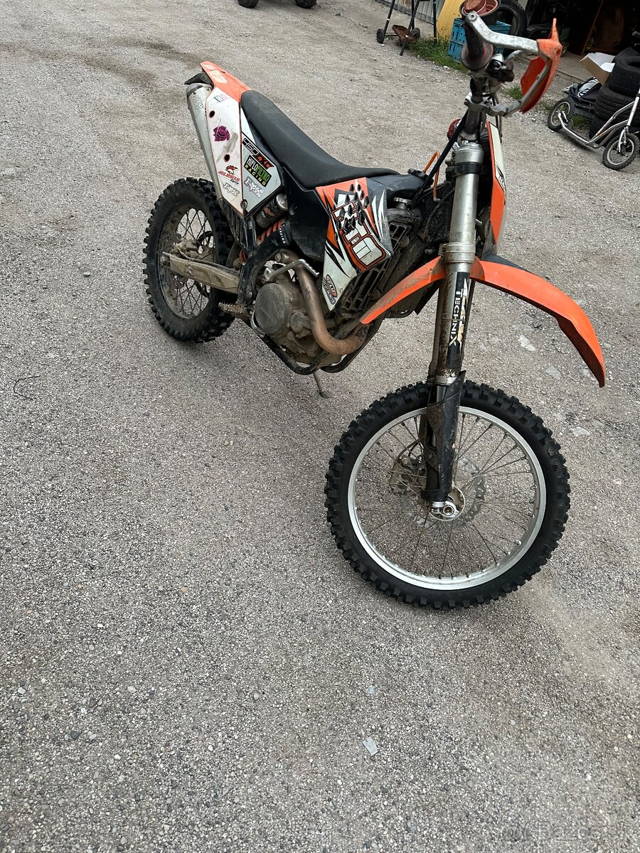 KTM exc 450, r. v. 2007