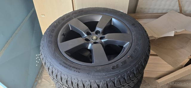 Disky + pneumatiky na Land Rover Defender 2024