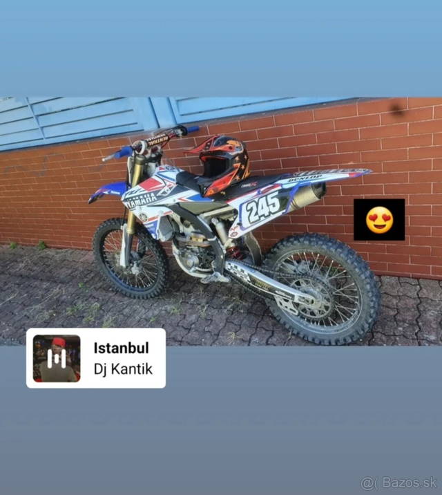 Yamaha yz250f