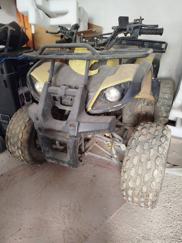 Predam atv 125 a 110