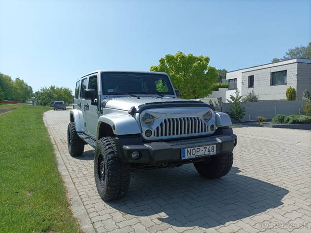 Jeep Wrangler JK 2.8 auto