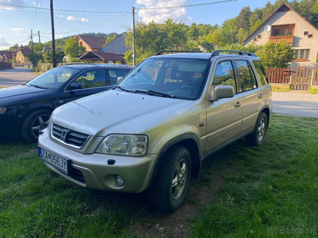 Honda CR-V automat 4x4