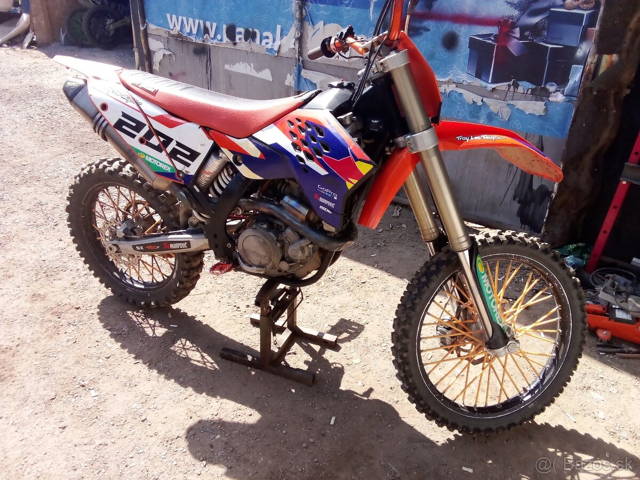 Predám alebo vymením KTM SX 450F rok 2009 bez tp