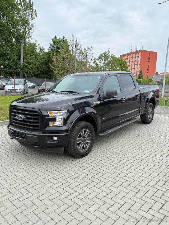 Ford F150 Sport 3.5 bi-turbo 375ps—2017–LONG—4x4—90.000km