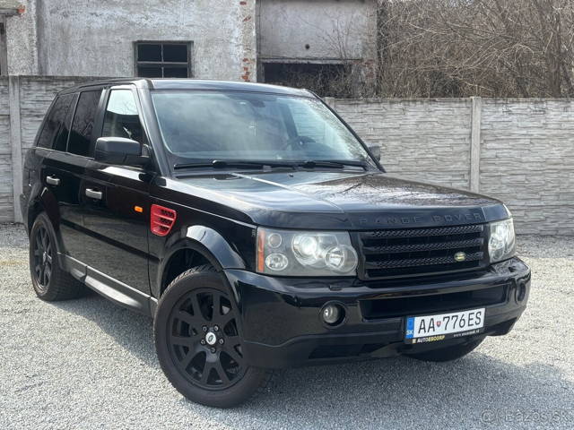 Land Rover Range Rover Sport 2.7 TDV6 SE nové rozvody