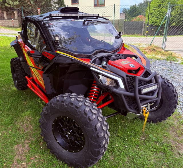 BRP CAN-AM MAVERICK X3 DS TURBO R