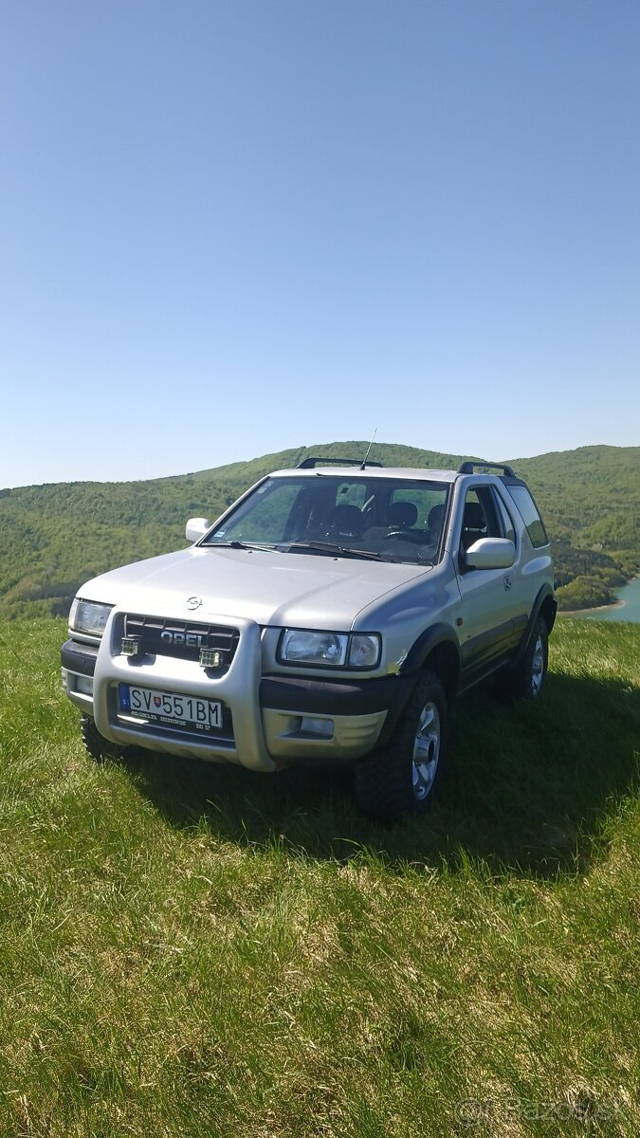 Predám Opel Frontera B Sport - Spoľahlivé za super cenu