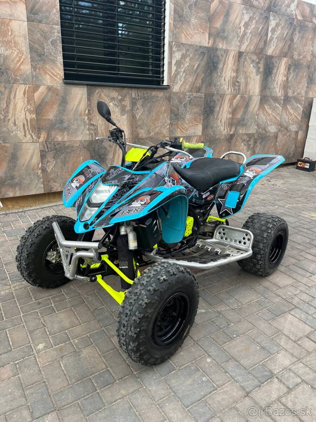 Kawasaki Kfx 400 biele ŠPZ