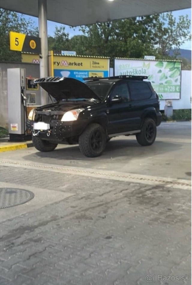 Toyota Land Cruiser D-4D